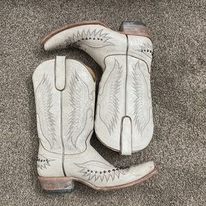Idyllwind Miranda Lambert Studded cowboy boots (gifted to me)